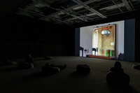 呼應台北雙年展 紐約雕塑中心推「小世界影院」