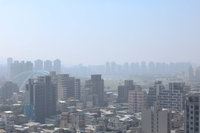 西部擴散差  中部雲嘉南高屏金門空氣品質亮橘燈