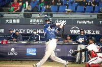 廖元宏大專棒球聯賽好表現 盼當蘭嶼中職第一人