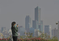 西半部擴散條件差  雲嘉南高屏空氣品質亮橘燈