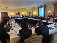 駐加代表處辦台灣選後說明會 各國使節團出席踴躍