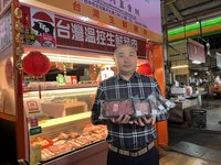 台中豬肉攤商跟進網路行銷 買下台南養豬場自產自銷