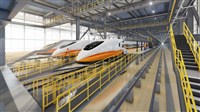 高鐵第二檢修廠動土 列車維修能量提升逾2成