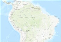 巴西北部規模6.6地震深度逾600公里 未傳出災損