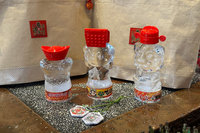 台南善化慶安宮六角形歲錢福袋 過年限量發放