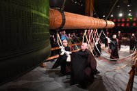 法鼓山除夕撞鐘祈福 108響法華鐘聲去煩惱