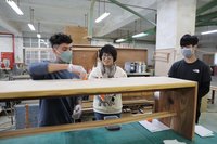 公東高工木工訂單增加 校方感謝社會支持