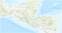 瓜地馬拉南部地震規模6.0 鄰國薩爾瓦多也有感