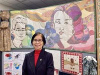 多倫多民俗文化種子教師  阮傳峯、林妙真多才多藝