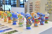 陶博館「感動龍」特展 學生彩繪陶瓷傳遞家鄉文化