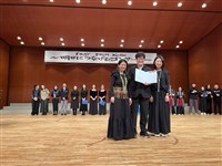 澎湖文化局合唱團赴日比賽  美聲勇奪金獎