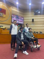 嘉市議員林煒軒遭襲 議會要求警局專案報告