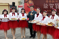 台南新化年貨大街2/2登場  雙重抽獎吸買氣