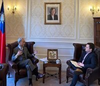 駐英代表：台灣希望英國成為歐洲最大貿易夥伴