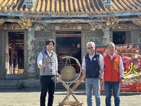 新竹縣北埔推油笐火活動  傳承客家文化習俗