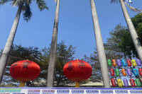 增色台南400 南光高中特色燈籠展為全台灣祈福