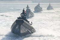 海軍春節戰備演練  飛彈車機動部署秀濱海作戰能力