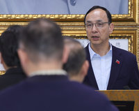 加速內造化 朱立倫：不分區立委年後接地方黨部主委