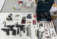 苗栗男網購零件自學改造 警查緝搜出槍彈