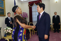 接見史瓦帝尼外長 賴清德：竭力鞏固邦誼深化合作