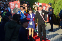 新國會報到 國民黨立委黃仁排班3天搶下頭香