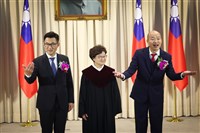 蔡總統：盼新國會不分朝野黨派 良性溝通理性監督