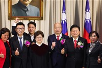 柯文哲恭喜韓國瑜當選立法院長 期待促朝野良性互動