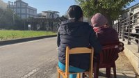 苗栗後龍三合院起火 印尼看護攙扶9旬阿嬤急逃命