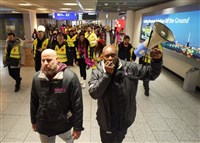 德國機場安全人員罷工 逾1100航班取消影響數萬乘客