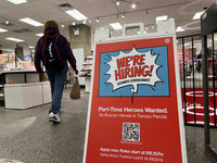 美國就業市場持續火熱  牽動聯準會降息前景