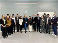 加拿大卑詩廳長與台商交流  期盼台加創造雙贏