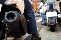 機車改裝排氣管未申報　公路局新制2個月舉發995件