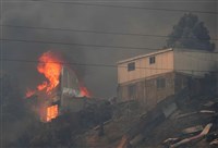智利野火奪51命 居民：平靜小鎮頓時成煉獄