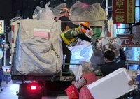 新北2/7加班清運垃圾 10至12日停收設71處定點站