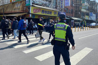 台南春節連假交通疏導 7類重點處所派遣警力