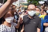 陳致中獲准假釋出獄 高雄二監：收到保護管束令後依法24小時內釋放