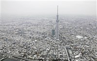 東京大雪逾百航班取消 DoMo集團供滯留台灣人免費住宿