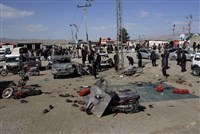 巴基斯坦議會選舉 候選人競辦外連續2起爆炸釀26死