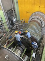 把握過年黃金時機 台電出動逾700人投入機組檢修