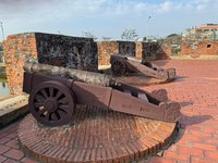 安平小砲台 見證台南海岸線近3世紀變化