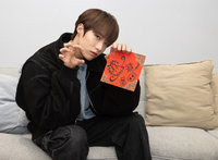 闖韓男孩陳冠叡畫龍賀新年 揭IG清空原因