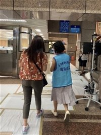 司法志工服務 民眾滿意度高達9成