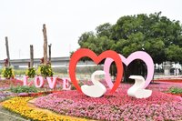 「花在彰化」登場 布置主題花藝走春拍照好去處