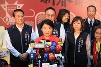 台中市新春團拜蔡壁如未現身  盧秀燕：自發性參加