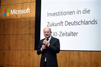 微軟未來2年將在德國投資1078億元 著重發展AI