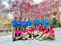 暨南國際大學賞櫻花  聽民歌品好茶還能助公益