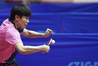 鄭怡靜桌球世團賽負傷獨拿2點 台灣隊首戰贏泰國