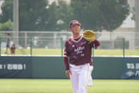 鈴木駿輔交流賽先發好投  增重15公斤綽號熊輔