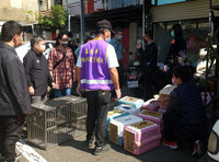 租屋處花盆藏大量動物骨骸、飼料盤長滿蛆 飼主依動保法送辦