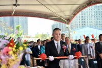 緯創新竹營運總部上梁 估今年第3季完工